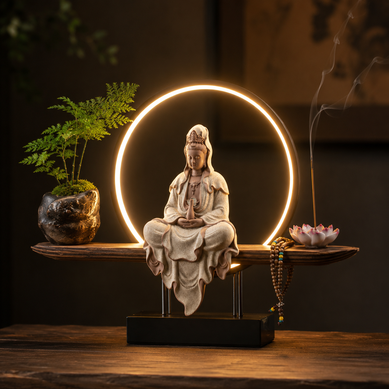 Zen Guanyin Meditation Statue