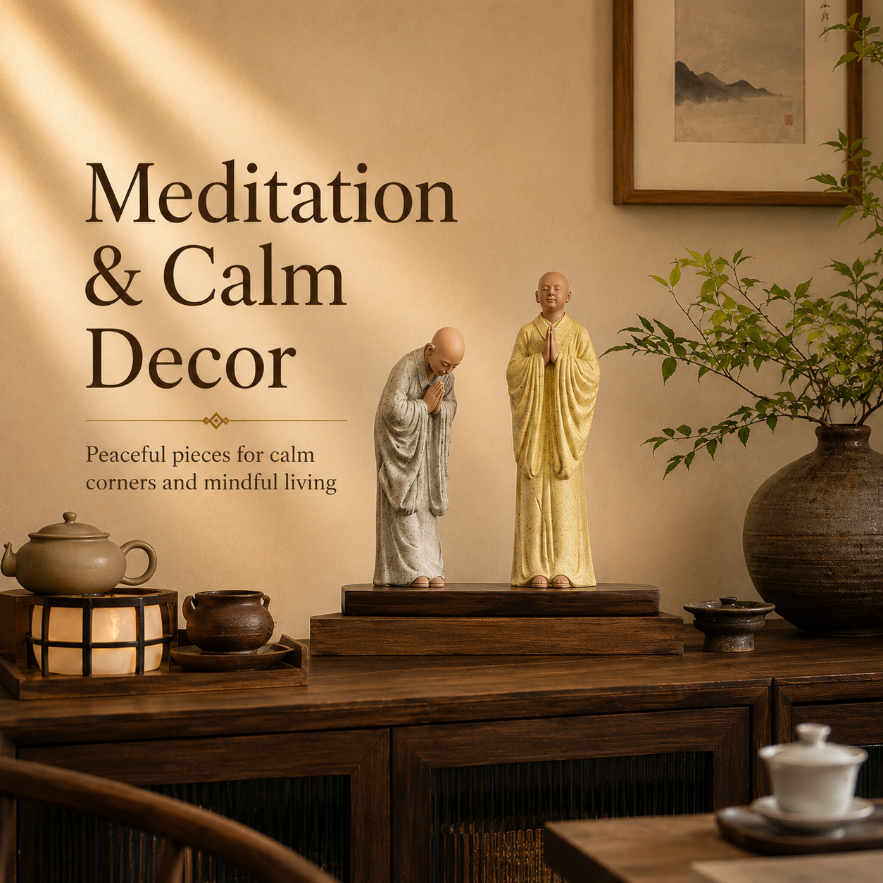Meditation & Calm Decor