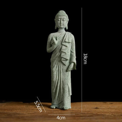 Mini Buddha Statue Set