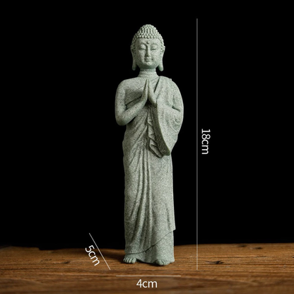 Mini Buddha Statue Set