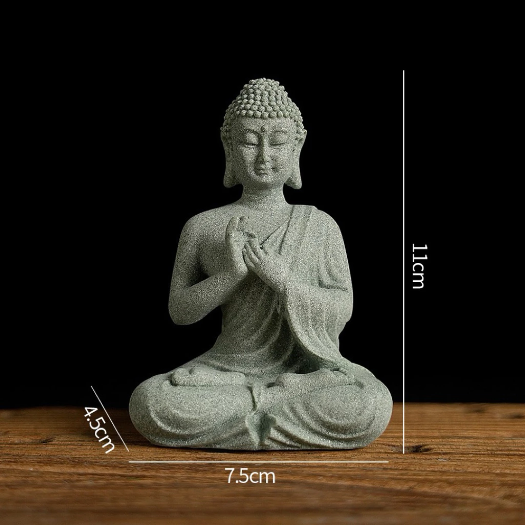 Mini Buddha Statue Set