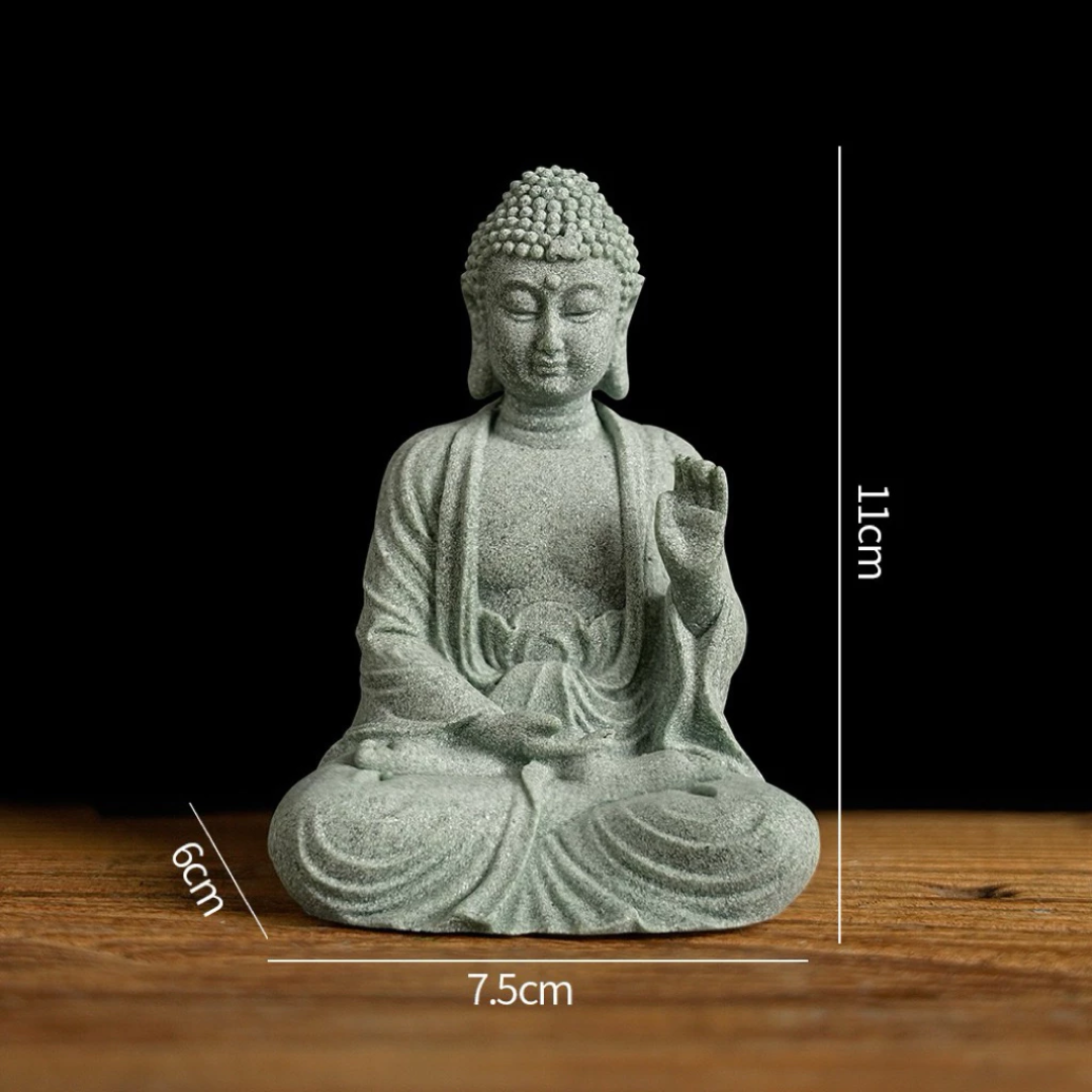 Mini Buddha Statue Set
