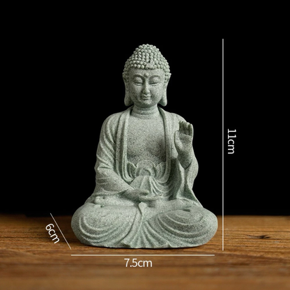 Mini Buddha Statue Set