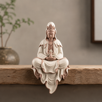 Zen Guanyin Meditation Statue
