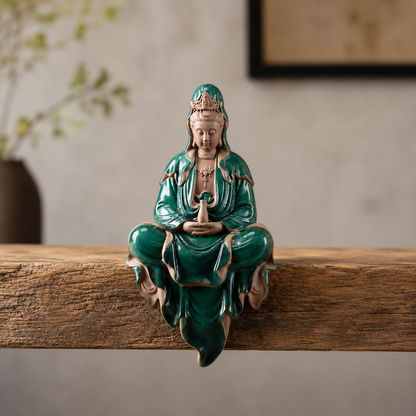 Zen Guanyin Meditation Statue
