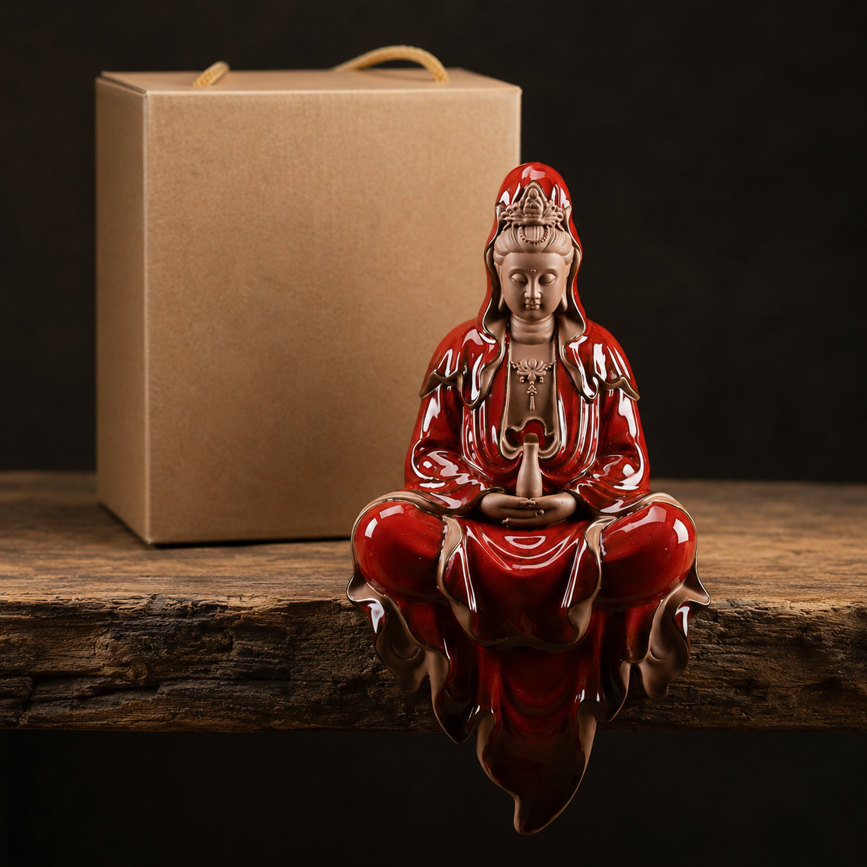 Zen Guanyin Meditation Statue