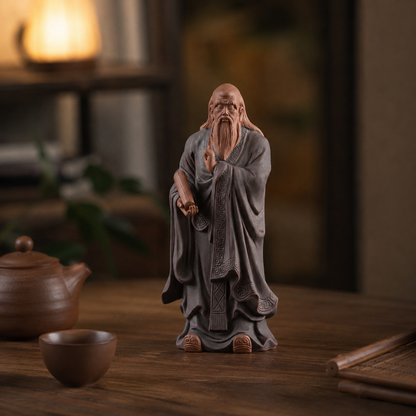 Laozi Desk Decor Statue