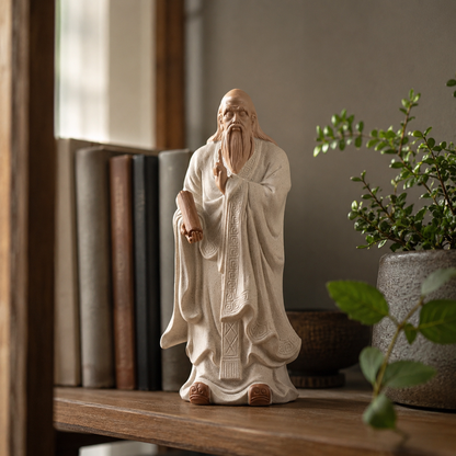 Laozi Desk Decor Statue