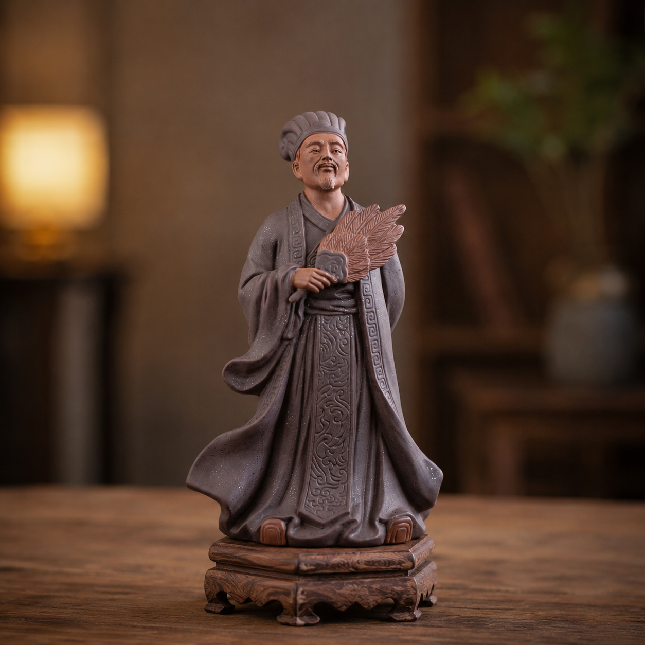 Zhuge Liang Ancient Style Statue