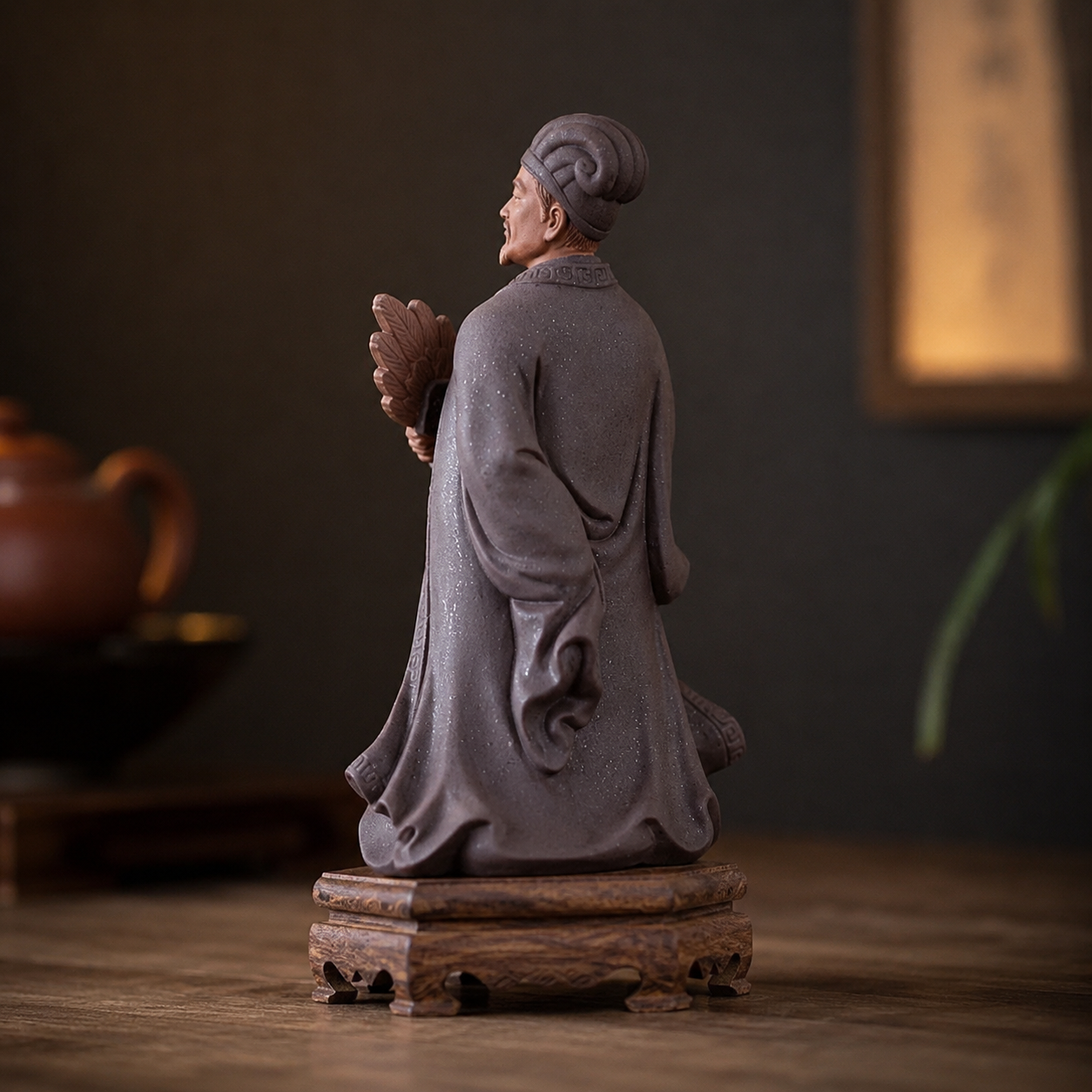 Zhuge Liang Ancient Style Statue
