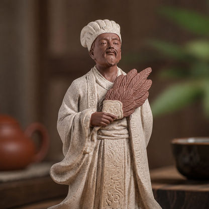 Zhuge Liang Ancient Style Statue