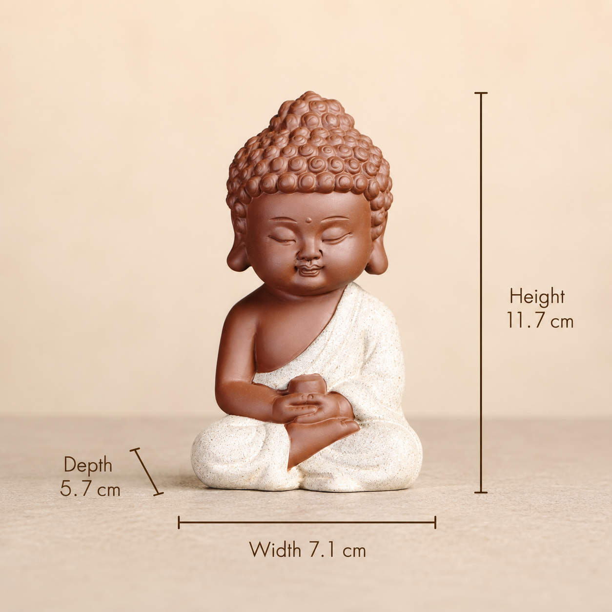 Mini Meditation Buddha Statue Set – Zen Decor