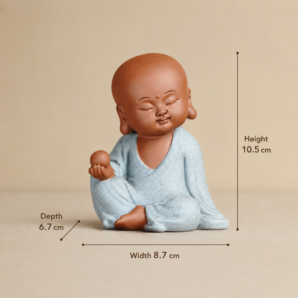 Mini Meditation Buddha Statue Set – Zen Decor