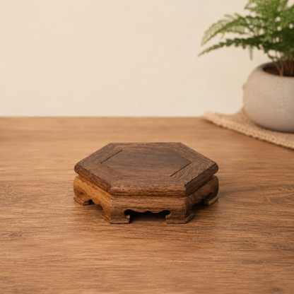 Wooden Display Stands for Statues and Home Decor
